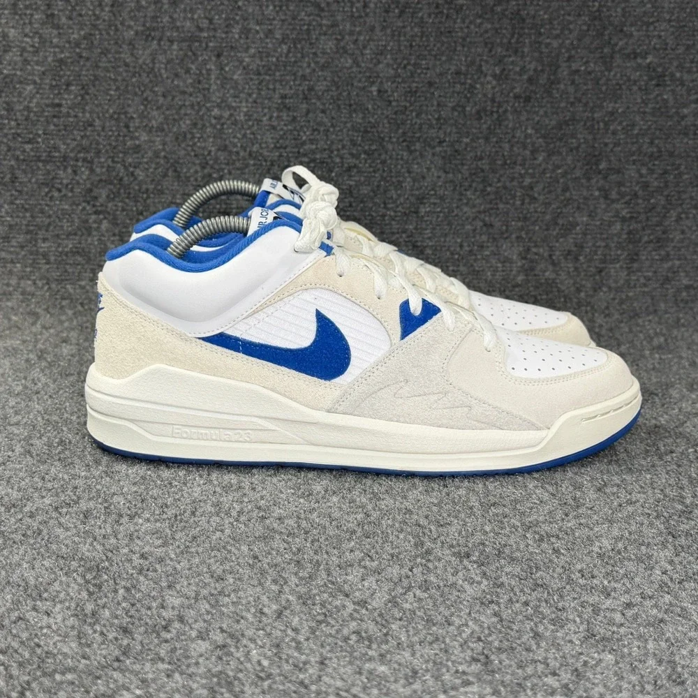 Jordan Stadium 90 Shoes Men's 11‎ White Game Royal Athletic Retro Sneakers